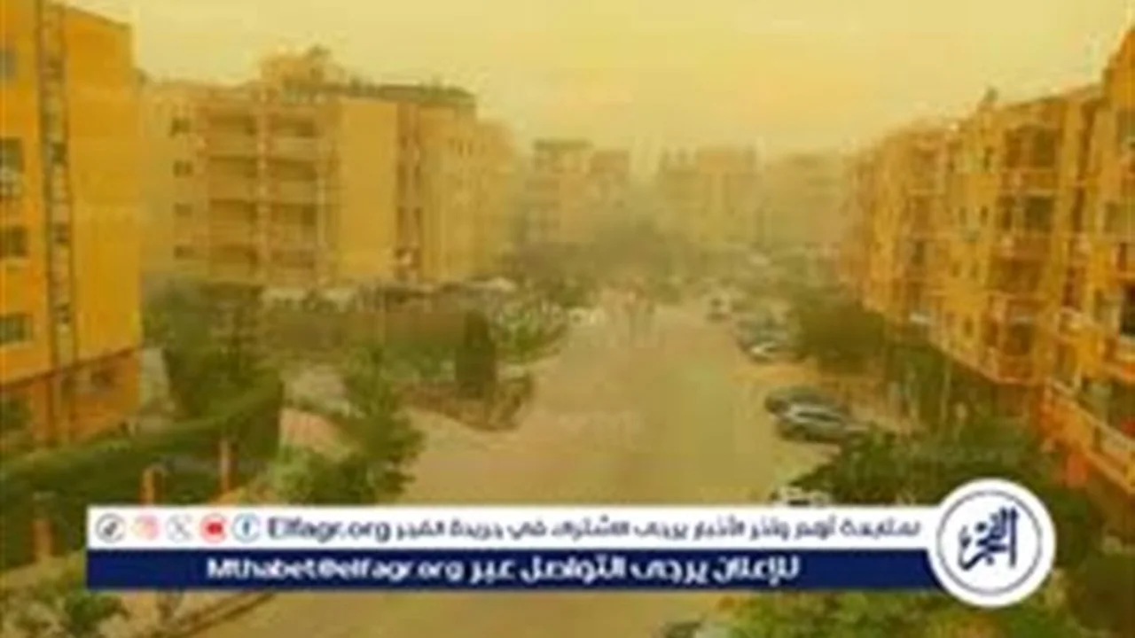 تحذير للمواطنين.. خريطة انتشار الرياح والأتربة تفرض ارتداء الكمامة في عدة محافظات